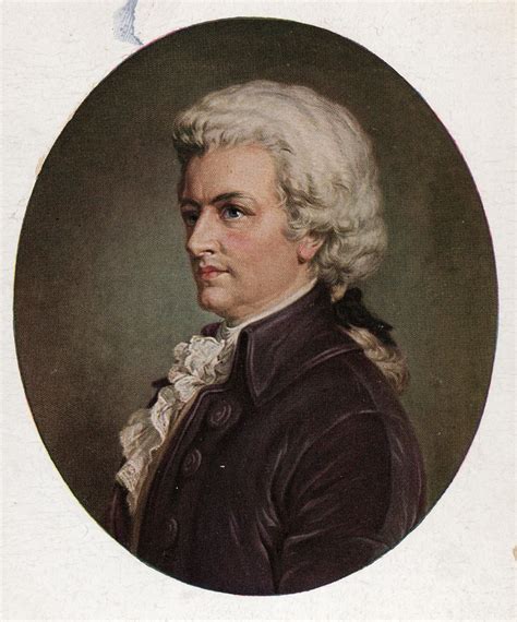 picture of wolfgang amadeus mozart